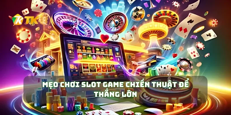 Mẹo chơi slot game chiến thuật để thắng lớn