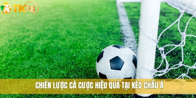 Chiến lược cá cược hiệu quả tại kèo châu Á