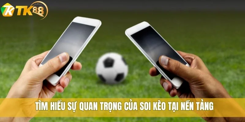 Tìm hiểu sự quan trọng của soi kèo tại nền tảng
